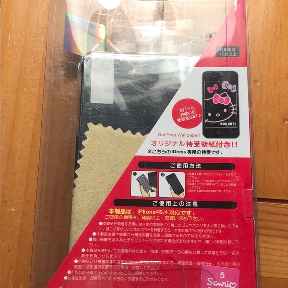 Hello Kitty IPhone 4S/4 Case New - Picture 3 of 4